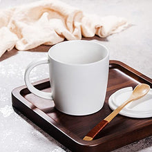 Load image into Gallery viewer, Corikee 330ML 11.2 OZ White Ceramics Mug For Coffee/Tea/Water/Latte