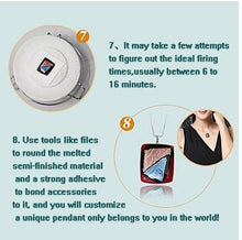Load image into Gallery viewer, Extra Large Microwave Kiln Kit For Fusing Glass Kiln 9pcs Set