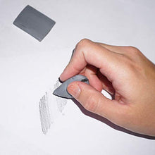 Load image into Gallery viewer, June Gold Kneaded Rubber Erasers, Gray, 6 Pack - Blend, Shade, Smooth, Correct, and Brighten Your Sketches and Drawings