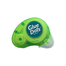 Load image into Gallery viewer, Glue Dots Project Pack, 200 (.375'') Adhesive Dots Each, Permanent, Removable & Poster Dot N' Go Dispenser (85111)