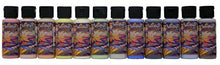 Load image into Gallery viewer, Speedball Underglaze 12-Color Ink Set, Sampler Pack, 2 Ounce Jars