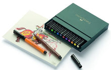 Load image into Gallery viewer, Faber-Castel Pitt Artist Brush Pens (12 Pack), Multicolor