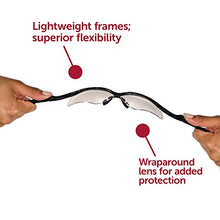 Load image into Gallery viewer, KLEENGUARD V30 Nemesis Safety Glasses (25676), Clear with Black Frame, 12 Pairs/Case