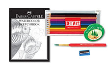 Load image into Gallery viewer, Faber-Castell Do Art Watercolor Pencils - Watercolor Set for Beginners