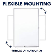 Load image into Gallery viewer, Quartet Whiteboard, Non-Magnetic Dry Erase White Board, 5' x 3', Total Erase, Silver Aluminum Frame (S535)