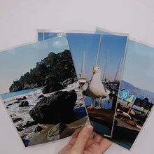 Load image into Gallery viewer, Lineco Photo Mounting Sleeves, Archival Quality Acid-Free Ultra Clear PCA-Free, 5 x 7 Inches, Clear Open Digital Output Sleeves for Storing Photo Prints (Pack of 25)