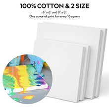 Load image into Gallery viewer, Nicpro Acrylic Pouring Kit, Artist Starter Supplies Including 19 Colors Acrylic Paints,Pouring Medium, Silicone Oil, Canvases, Gloves, Strainers, Brushes, Mixing Stick for Flow DIY Painting