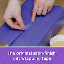 Load image into Gallery viewer, Scotch Gift Wrap Tape, 6 Rolls, the Go-To Tape for the Holidays, 3/4 x 650 Inches, Dispensered (615-GW)