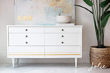 Load image into Gallery viewer, Jolie Paint - Premier Chalk Finish Paint - Matte Finish Paint for Furniture, cabinets, Floors, Walls, Home Decor and Accessories - Water-Based, Non-Toxic - Palace White - 32 oz (Quart)