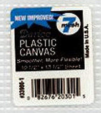 Load image into Gallery viewer, 4-Pack of Darice Mesh Plastic Canvas - Clear - 10.5 x 13.5