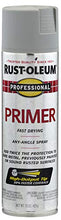 Load image into Gallery viewer, Rust-Oleum 7582838 Professional Primer Spray Paint, 15 oz, Gray Primer