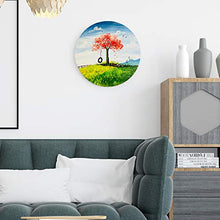 Load image into Gallery viewer, Unfinished Wood Circles for Crafts 18 Inch Diameter Made from 1/4 Inch Natural Plywood, A Pack of 10 Thin Wood Rounds Cutouts for Home Decorations, Door Hanger, Wood Burning, Pyrography, DIY Projects