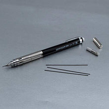 Load image into Gallery viewer, Pentel Arts GraphGear 300 Mechanical Pencil, (0.5mm) Fine line, 1-Pack, Black Barrel