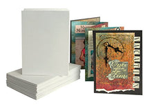 Load image into Gallery viewer, Arnold Grummer Zig-Zag Book, 4-1/2 x 5-3/4 Inches, White, Pack of 12