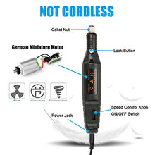 Load image into Gallery viewer, AxPower Electric Micro Engraver Pen Mini DIY Vibro Engraving Tool Kit for Glass Ceramic Plastic Wood Jewelry with Scriber Etcher 30 Bits and 6 Polishing Head and 16 Stencils