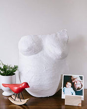 Load image into Gallery viewer, Pearhead Belly Casting Kit, Expecting Mom Pregnancy Keepsake, Pregnant Belly Keepsake Mold White