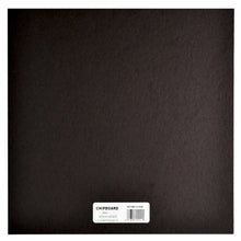 Load image into Gallery viewer, Grafix Medium Weight 12 Inch by 12 Inch Chipboard Sheets, Black 25/Package