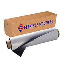 Load image into Gallery viewer, Flexible Magnet Sheet with Adhesive, 30mil Thick. Ideal for DIY Projects at Home - Office - Auto - Shop - Crafts and More! (2' x 1')