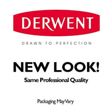 Load image into Gallery viewer, Derwent Metallic Water Soluble Pencils, 3.4mm Core, Metal Tin, Drawing, Art, 12-Pack (0700456)