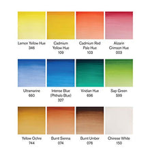 Load image into Gallery viewer, Winsor & Newton Cotman Water Colour Paint Sketchers' Pocket Box, Half Pans, 14-Pieces
