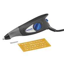 Load image into Gallery viewer, Dremel 290-01 120-Volt Engraver Rotary Tool with Stencils - Crafting Machine Perfect for DIY Personalizing and Engraving Leather, Metal, Glass, and Wood