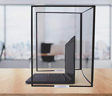 Load image into Gallery viewer, Risch - Shield – Desk Desk Shield - Portable Clear Vinyl Protective Shield for Use in Classrooms, on Desks or at Tables- 14.5" x 19.5" - Made in USA