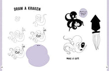 Load image into Gallery viewer, Draw 62 Magical Creatures and Make Them Cute: Step-by-Step Drawing for Characters and Personality *For Artists, Cartoonists, and Doodlers* (Draw 62, 2)
