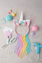 Load image into Gallery viewer, Leisure Arts MM MM Kit Dream Catcher Unicorn