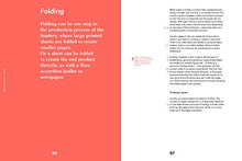 Load image into Gallery viewer, Bookbinding: A Comprehensive Guide to Folding, Sewing, & Binding: (step by step guide to every possible bookbinding format for book designers and production staff)