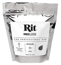 Load image into Gallery viewer, Rit Dye ProLine 1 LB Powder Dye (Black)