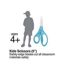 Load image into Gallery viewer, Fiskars 5 Inch Softgrip Blunt-tip Kids Scissors, Color Received May Vary