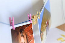 Load image into Gallery viewer, Craft4u 100-Pack of 1.0 Inch (25mm) Baby-Size Mini Wooden Clothespins. So Tiny So Funny