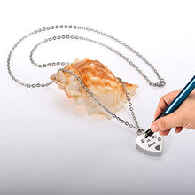 Load image into Gallery viewer, Electric Micro Engraver Pen Carve Engraving Tool Kit Cordless Precision Engraver for DIY Jewellery Making, Metal, Glass,Wood, Leather with Replaceable Diamond Tip Bit