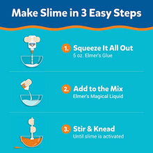 Load image into Gallery viewer, Elmer's Glue Magical Liquid Activator Solution, 1 Quart Slime Activator, Clear