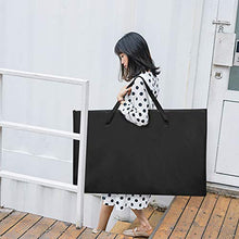 Load image into Gallery viewer, ZKOO Large Size Art Portfolio Tote with Nylon Shoulder, Poster Board Storage Bag, 24"X 36" Student Art Work Portfolio Case