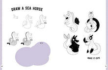 Load image into Gallery viewer, Draw 62 Magical Creatures and Make Them Cute: Step-by-Step Drawing for Characters and Personality *For Artists, Cartoonists, and Doodlers* (Draw 62, 2)