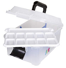 Load image into Gallery viewer, ArtBin Sidekick Art and Craft Supply Storage with Paint Pallet Tray (6816AG)