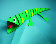 Load image into Gallery viewer, Riverside 3D Construction Paper, 10 Assorted Colors, 18" x 24", 50 Sheets