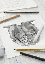 Load image into Gallery viewer, Faber-Castell Charcoal Sketch Set – 7 Piece Charcoal and Pastel Art Supplies Set
