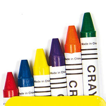 Load image into Gallery viewer, Baker Ross AF989 Mini Crayons - Pack of 8 boxes, Arts and Crafts Supplies and School Classroom Supplies, assorted, 7cmx5cm
