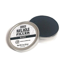 Load image into Gallery viewer, Amaco Nail Hole and Corner Filler for Wood, 2 Oz Tin, Black