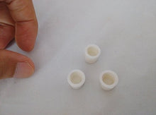 Load image into Gallery viewer, ELYSAID Lot of 10 New 5ml Aluminum Empty Toothpaste Tubes with Needle Cap Unsealed