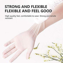Load image into Gallery viewer, Koi Beauty Disposable Vinyl Gloves - Powder Free, Clear, Latex Free and Allergy Free PVC Work Gloves Small Medium Large