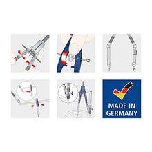 Load image into Gallery viewer, Mars Professional Drafting Set Technical Drawing Suppliesprofessional Compass
