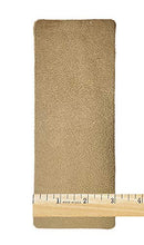 Load image into Gallery viewer, Realeather Gold Leather Craft Sheet, 9"X3"