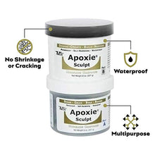 Load image into Gallery viewer, Apoxie Sculpt - 2 Part Modeling Compound (A & B) - 1 Pound, Natural