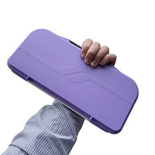 Load image into Gallery viewer, 18-Wells Watercolor Paint Palette,Premium Moisturizing foldable Travel Portable Folding Paint Palette Box (BLUE, 18-WELLS)