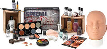 Load image into Gallery viewer, Mehron Makeup Holiday Special FX Set (Practice Head Included)