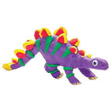 Load image into Gallery viewer, Creativity for Kids Create with Clay Dinosaurs - Build 3 Dinosaur Figures with Modeling Clay