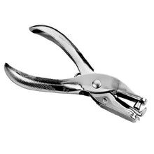 Load image into Gallery viewer, Officemate 1- Hole Punch, 5 Sheet Capacity, Silver (90091)